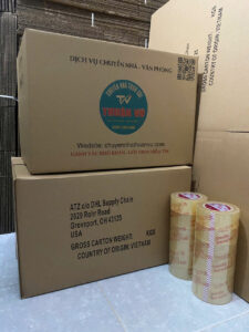 thùng carton chuyển nhà thuận vũ dày, sạch sẽ, giao hàng nhanh